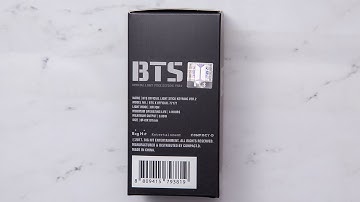 Unboxing | BTS THE WINGS TOUR THE FINAL Official Light Stick Key Ring Version 2