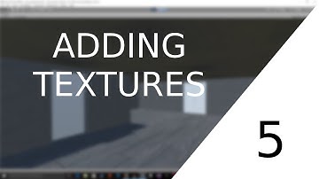 [UNITY 5] [5] Beginner Tutorial: Horror Game - Adding Textures