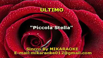 Ultimo - Piccola Stella KARAOKE Ultimo - Piccola Stella KARAOKE
