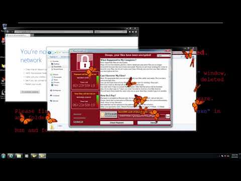 Destroying Windows 7 With Viruses 