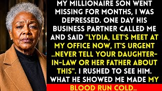 My Son Went Missing Then His Friend Called Saying "Met Me At The Office, Don't Tell Anyone" Net Worth