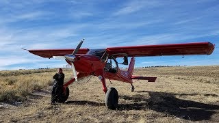 Stefan and alex met up with their good friend trent palmer, his flying
group, the cowboys take them on an air adventure through back country
c...