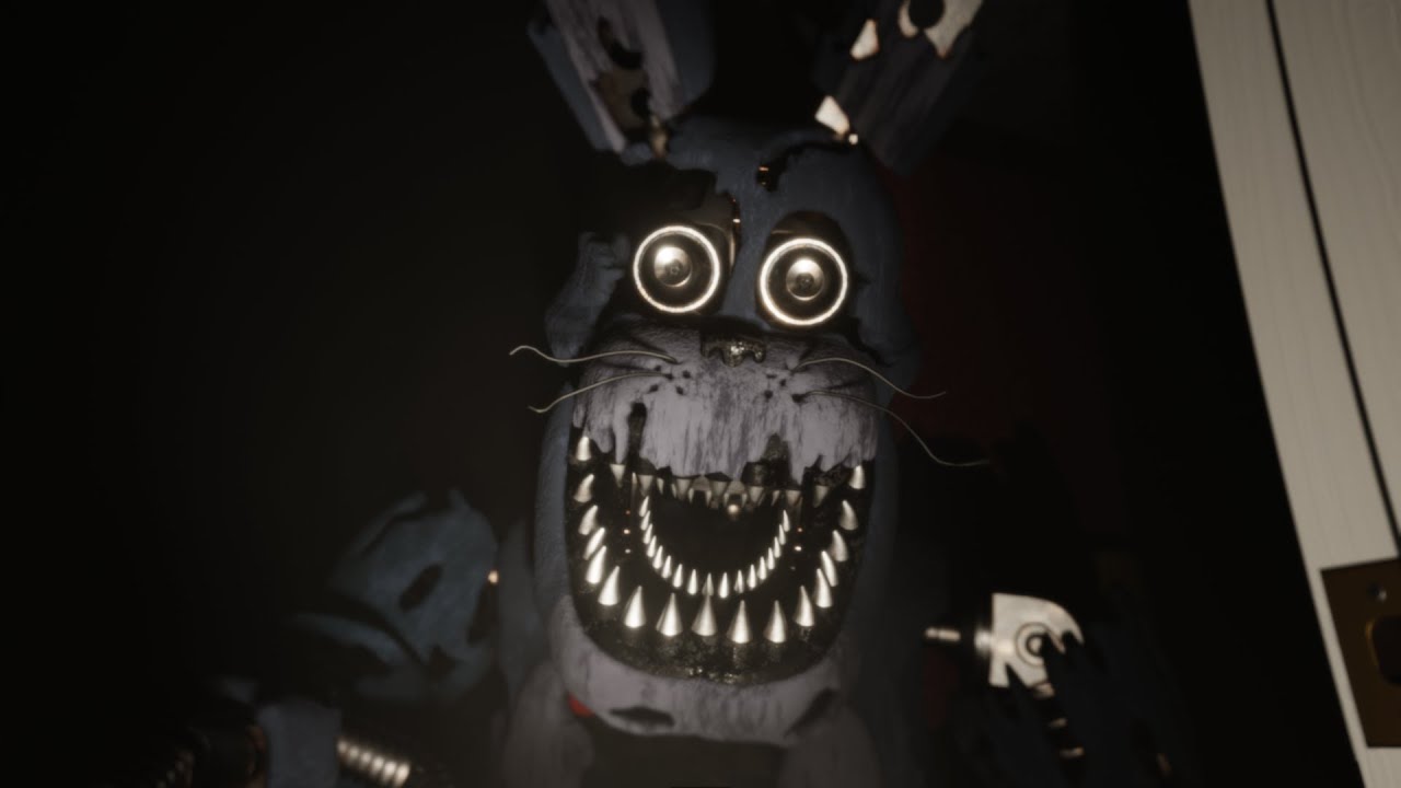 Real Nightmare Fredbear Animatronic Showcase 