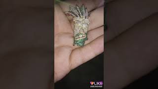 Iced Out Uka Mask