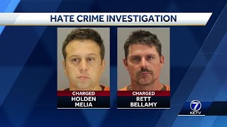 One of Omaha men charged in alleged assault, hate crime investigation appears in court