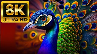 8K HDR 60FPS DOLBY VISION - WORLD OF MIRACLES - With Nature Sounds (Colorfully Dynamic)