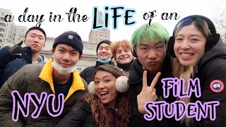 a day in the life of an NYU film student | VLOG