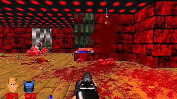 Mikko Plays Brutal Doom: E3M5: Unholy Cathedral