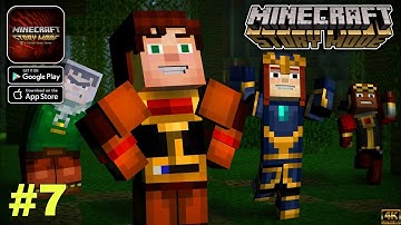 Minecraft: Story Mode Mobile Episode 1 Gameplay Walkthrough part 7 (Android/iOS)