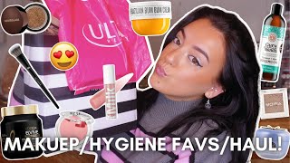 My Current Go-To Makeup/Hygiene Favorites!😍 Sephora &amp; Ulta &amp; Drugstore Haul!🛍️