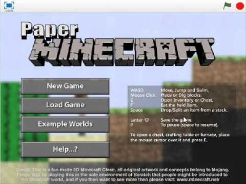 Paper Minecraft 🕹️ Juega en 1001Juegos