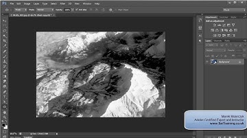 Black & White Conversion with Channels in Photoshop CS6