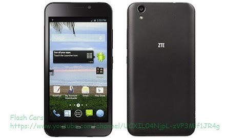 ZTE Quartz 797C 5.5" Review Android Prepaid Phone with Triple Minutes (Tracfone)