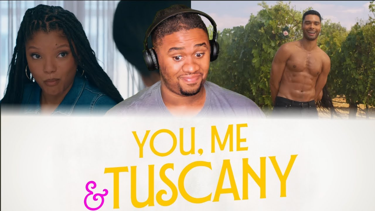 ТЫ, Я И ТОСКАНА | Официальная реакция на трейлер