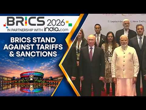 BRICS Represents Roughly Half Of World's Population & 40% GDP | WION