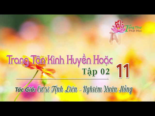 Trang Tôn Kinh Huyền Hoặc Tập 02 - 11