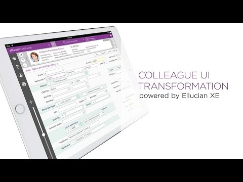 Check out Colleague® by Ellucian’s fresh, new interface