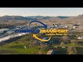 Combined transport  testimonial montage