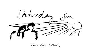 Miniatura de "Vance Joy - Saturday Sun [Official Audio]"