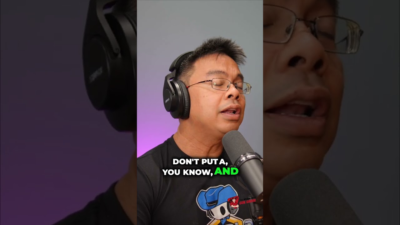 Why you shouldn't start a beginner with a big caliber gun.