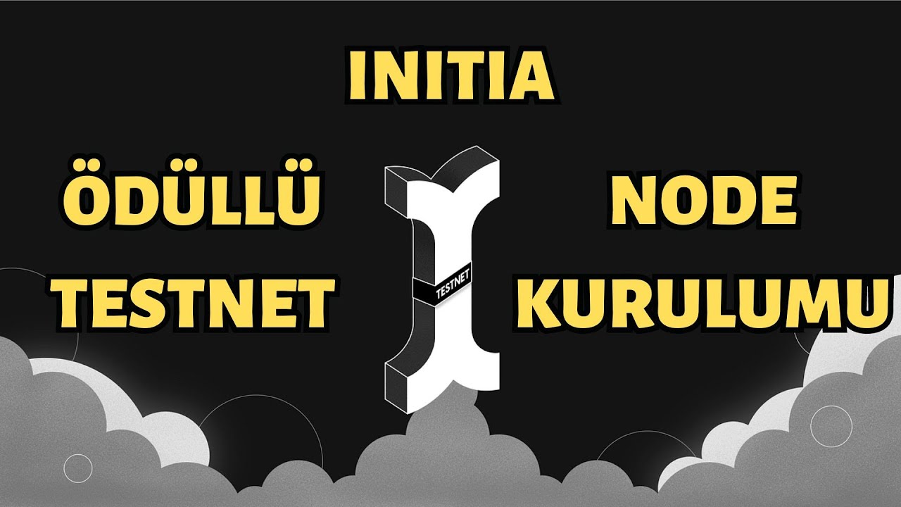 Initia | Ödüllü Testnet | Node Kurulumu - YouTube