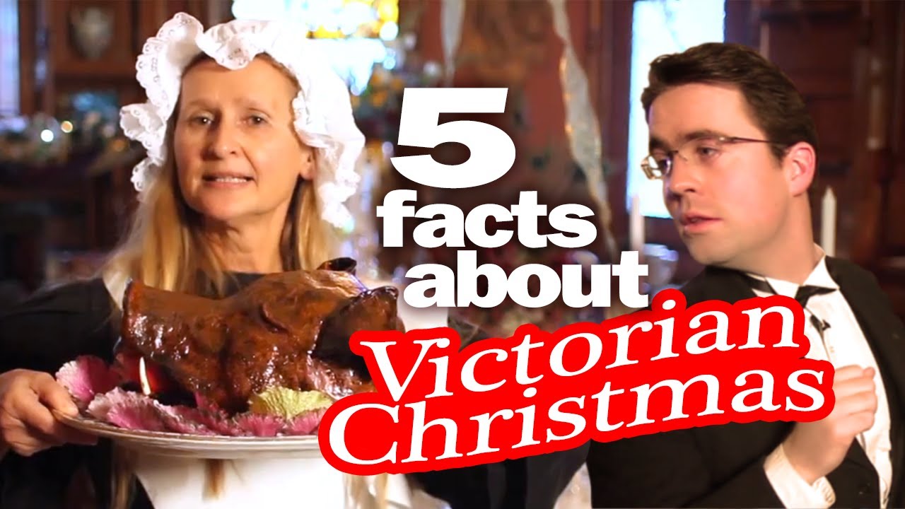Five Intriguing Facts About Victorian Christmas  YouTube