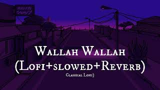 Wallah Wallah Pagalpanti official Lyrics Slowed Lofi reverb Song Resimi