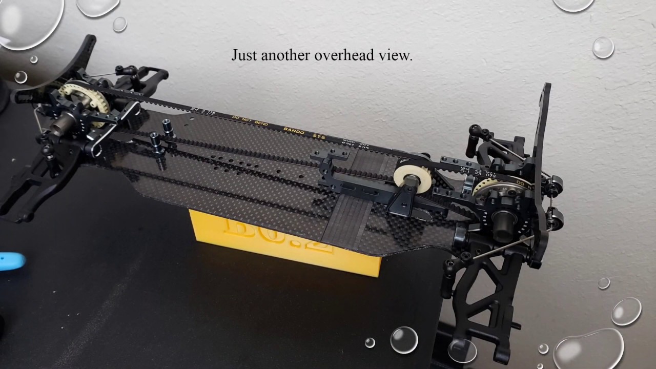 Building The Mugen Seiki MTC1