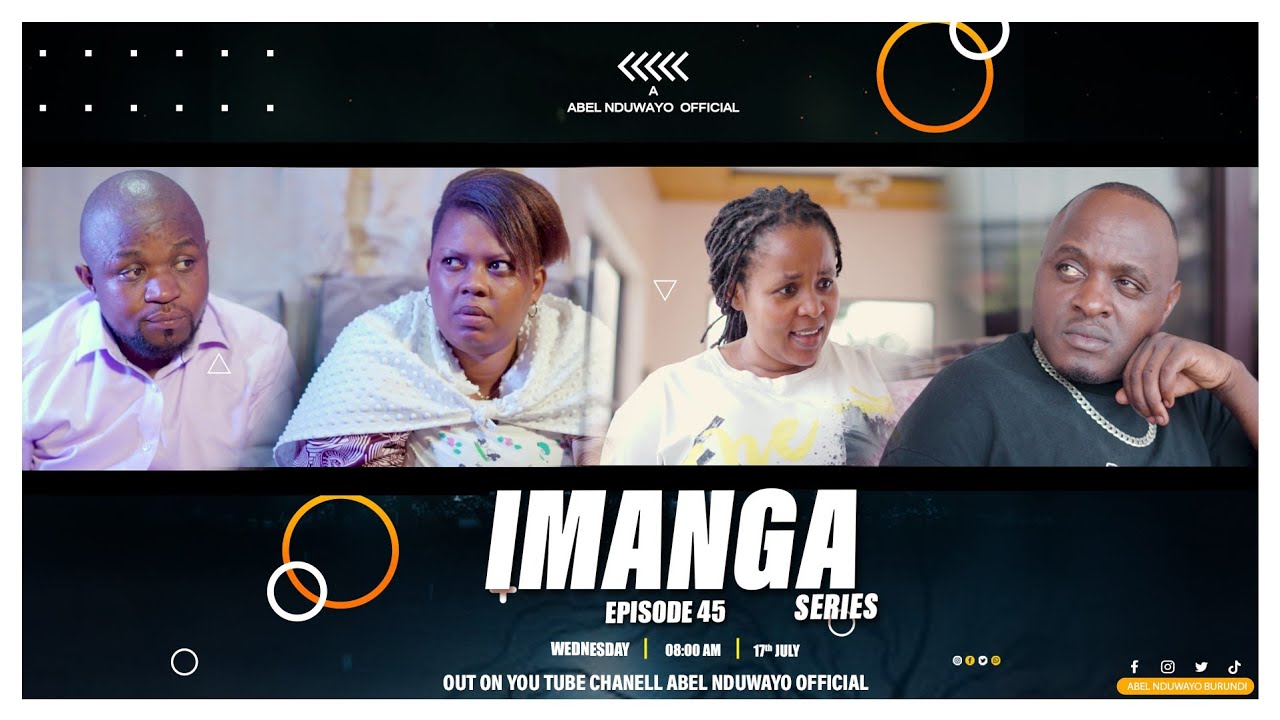 IMANGA SERIES EPISODE 45😭😭 Aline Abwiye Ukuri Ko atamushaka Bosco Ashaka amubwiye ko Ashaka Abel