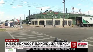 Making Rickwood Field more user-friendly