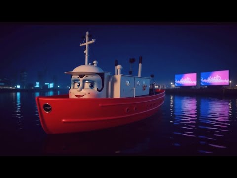 Two Tugboats, One Magical Harbor | Lillie's Story