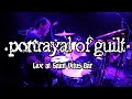 Portrayal of guilt  full show audio james beveridge drumcam