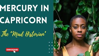 Understanding Mercury in Capricorn