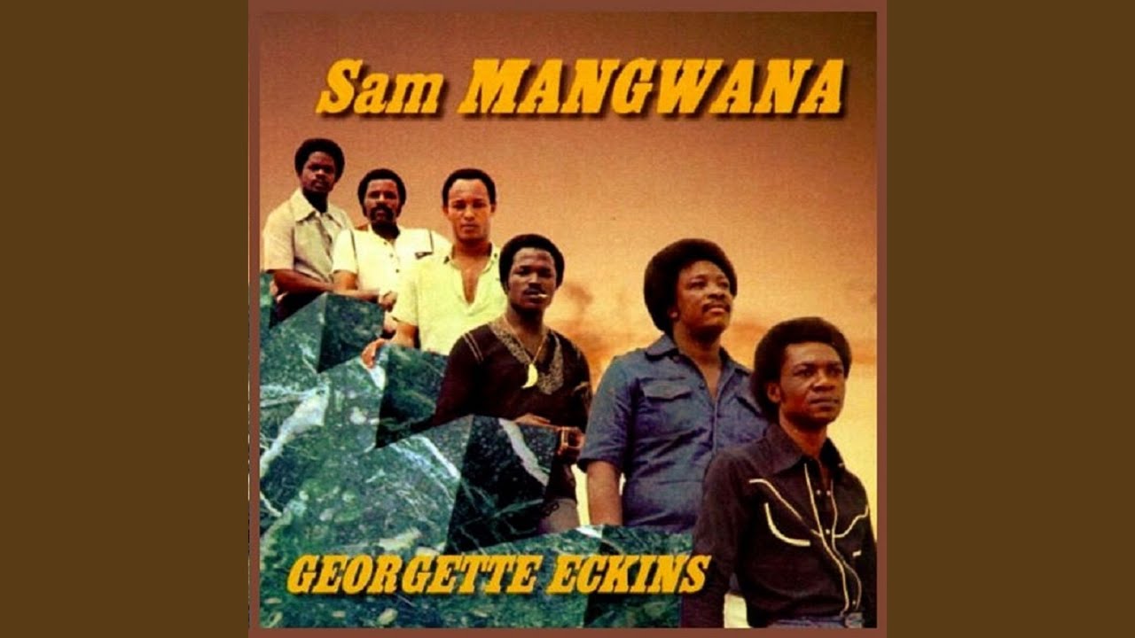 Georgette Eckins - Sam Mangwana, 1978 - Afro Caribbean Beats
