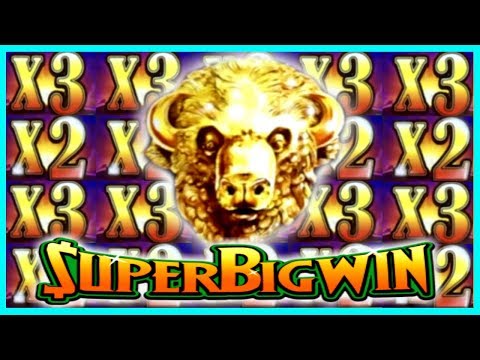 💜 BUFFALO GOLD FINALLY LOVES ME AGAIN 💜BIG WIN ON BUFFALLLOOOO