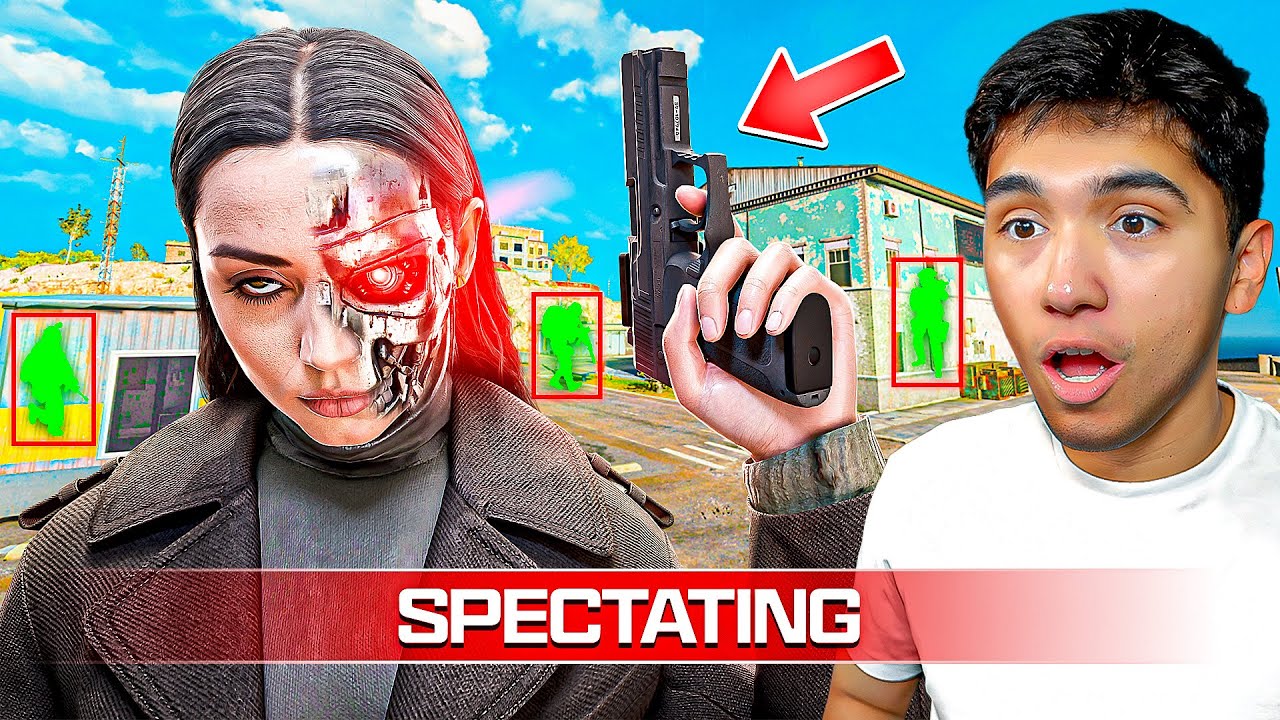 Spectating a RAGE HACKER that RUINED MY GAME