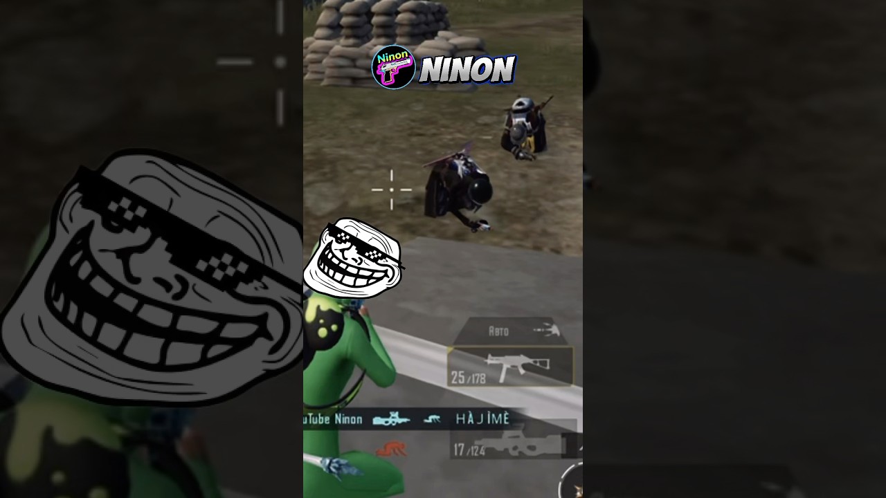 🥸/ Ninon Pubg Mobile 