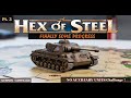 🔜 Finally Some Progress - Hex of Steel German Campaign Gameplay Pt.3