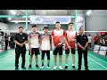 JIEP Olympic Final Krisnawan/Syaeful vs Ste/Mike