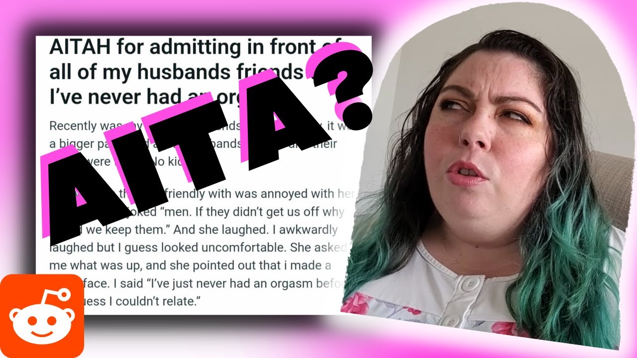 AITA BECAUSE MY HUSBAND WON'T GET ME OFF?? **Heather Mac Reacts** - YouTube
