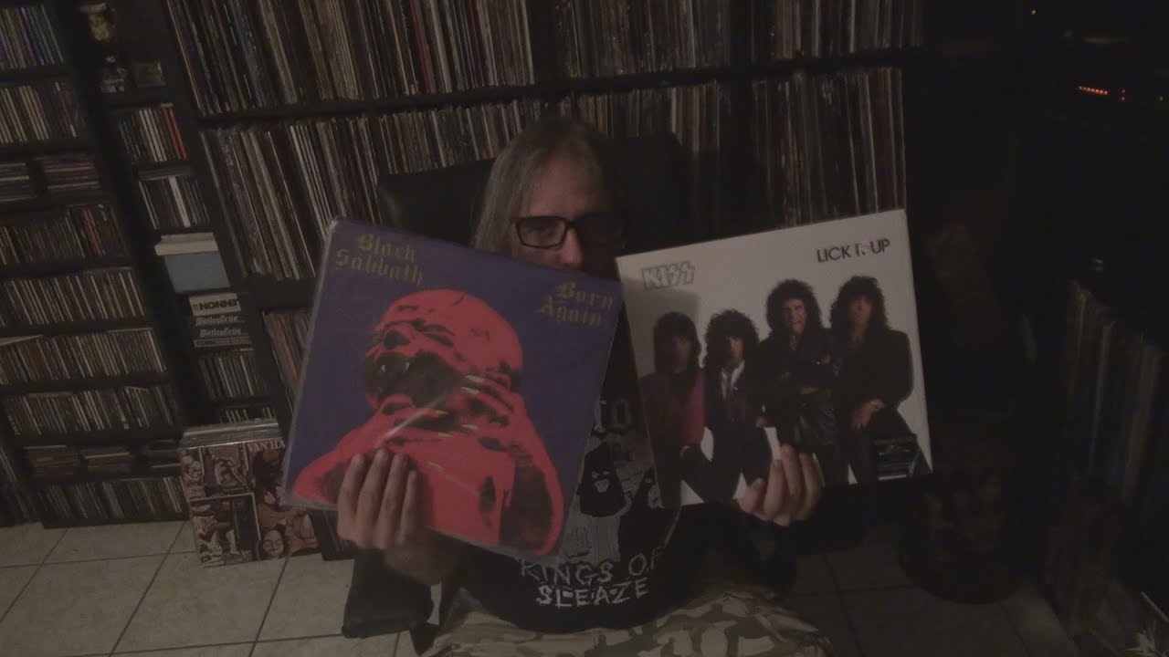 Watch Track By Track: Black Sabbath - Born Again vs KISS - Lick It Up (For Stephen Mendel) on YouTube Watch Track By Track: Black Sabbath - Born Again vs KISS - Lick It Up (For Stephen Mendel) on YouTube