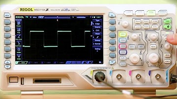 RIGOL Triggering Signal Acquisition by Saelig