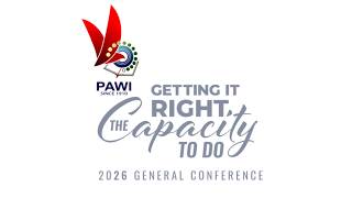 PAWI CONFERENCE 2026 - ANNOITING - Members of the General Executive with Rev. J. Callender
