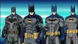 Batman Multiverse: Gray and Blue