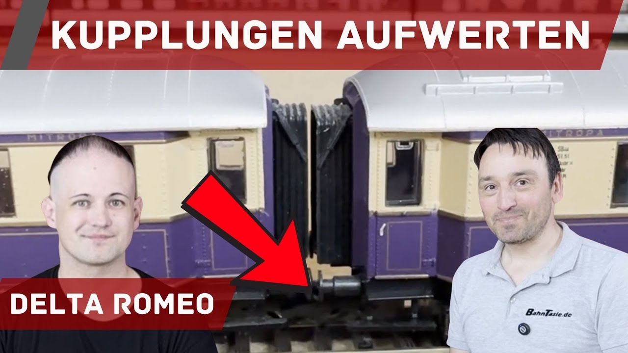 Modelleisenbahn H0   Ein nicht ganz ernstzunehmender Autozug