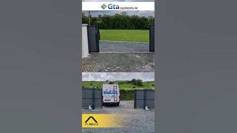 Nice Robus 600 Master Slave Installation