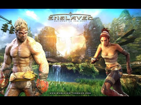 ENSLAVED Odyssey To The West / Глава 1-2 / Русская озвучка / Прохождение / Walkthrough / часть 1