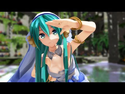 【MMD 4K】初音ミク Calc.【YYB Hatsune Miku】