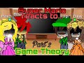 Super Mario reacts to Game Theory [Part 2] ¦¦Original¦¦