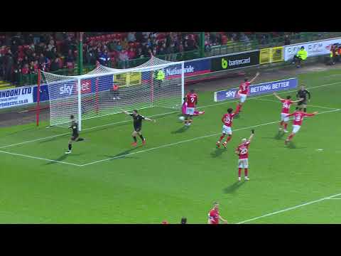 Swindon Northampton Goals And Highlights